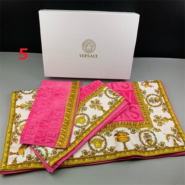 Versace 新作★★2026人気セットタオル3点セット ヴェルサーチコピー 上質なアイテム6色