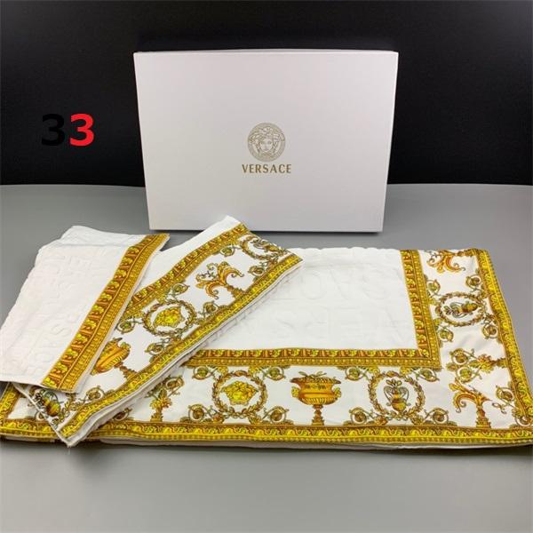 Versace 新作★★2026人気セットタオル3点セット ヴェルサーチコピー 上質なアイテム6色