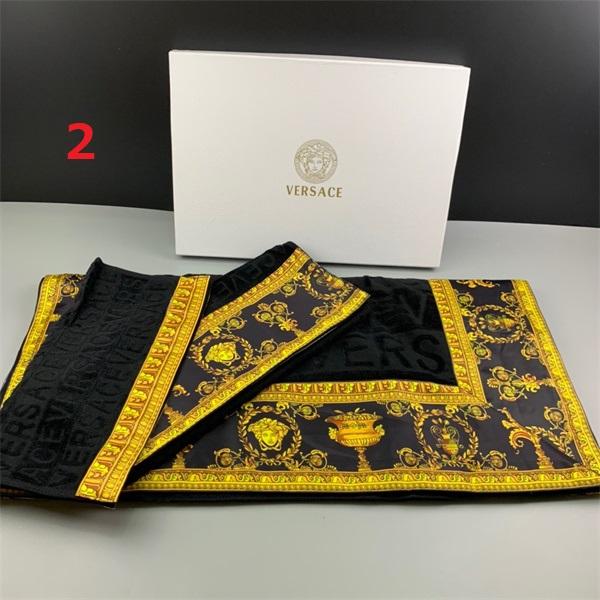 Versace 新作★★2026人気セットタオル3点セット ヴェルサーチコピー 上質なアイテム6色