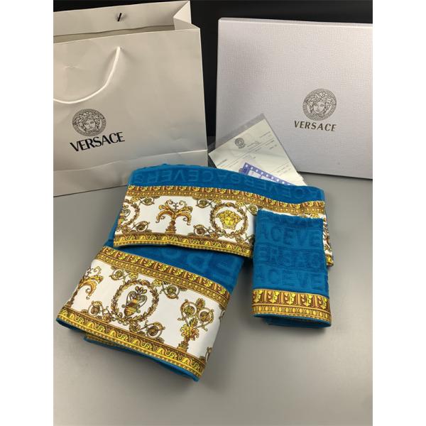 Versace 新作★★2026人気セットタオル3点セット ヴェルサーチコピー 上質なアイテム6色