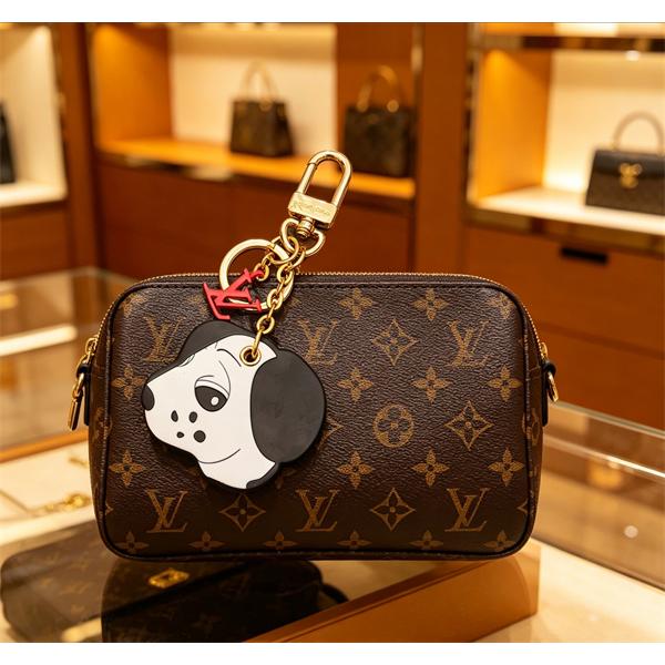 ANIMOGRAM LEOPARD☆☆ルイビトンキーホルダーコピーM01969☆LOUIS VUITTON激安通販