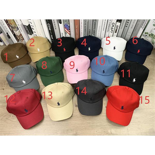 キャップ レディース メンズ 夏用 通気性 軽量 コットン 小馬刺繍 シンプル カジュアル 日焼け対策 帽子 ポロ ラルフローレン コピー POLO RALPH LAUREN