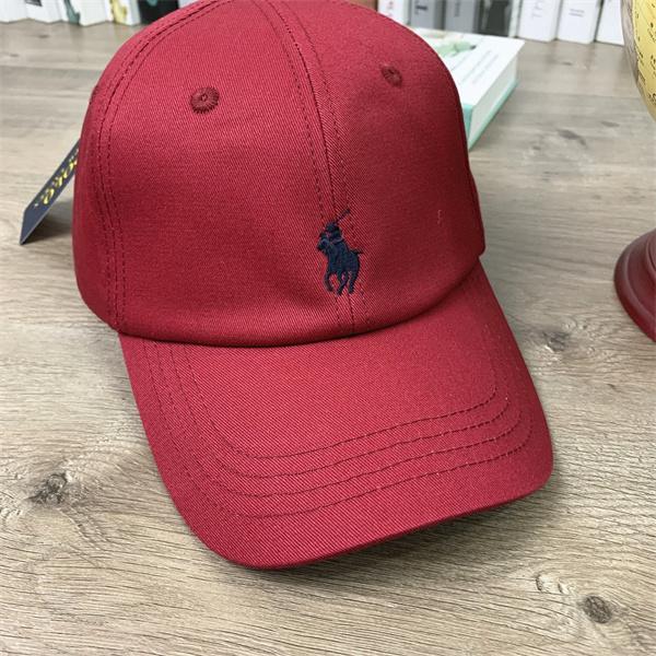 キャップ レディース メンズ 夏用 通気性 軽量 コットン 小馬刺繍 シンプル カジュアル 日焼け対策 帽子 ポロ ラルフローレン コピー POLO RALPH LAUREN