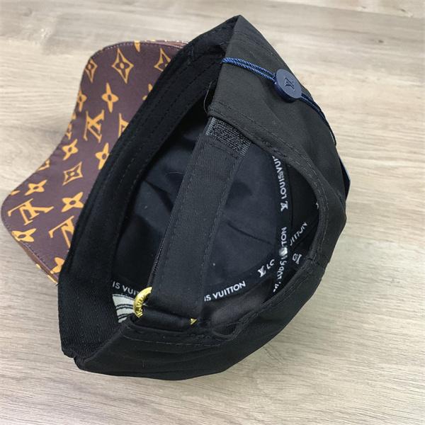 激安 キャップ レディース メンズ 軽量 通気性 清潔感 モノグラム切替 ロゴアクセント シンプル 上品 紫外線対策 帽子 ルイヴィトン コピー LOUIS VUITTON