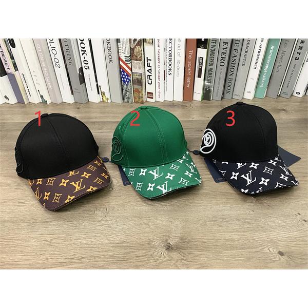 激安 キャップ レディース メンズ 軽量 通気性 清潔感 モノグラム切替 ロゴアクセント シンプル 上品 紫外線対策 帽子 ルイヴィトン コピー LOUIS VUITTON