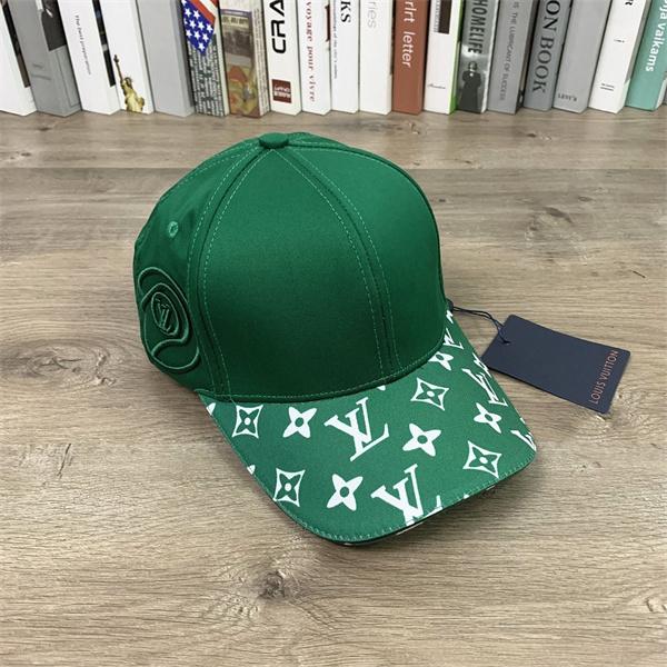 激安 キャップ レディース メンズ 軽量 通気性 清潔感 モノグラム切替 ロゴアクセント シンプル 上品 紫外線対策 帽子 ルイヴィトン コピー LOUIS VUITTON