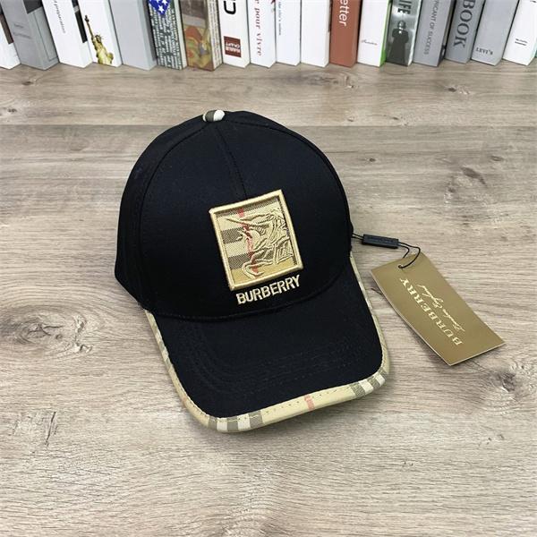 キャップ レディース メンズ 軽量 清潔感 通気性 刺繍ロゴ チェック切替 上品 シンプル 紫外線対策 デイリー 帽子 バーバリー コピー BURBERRY