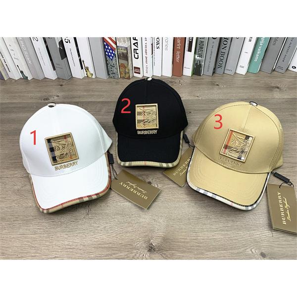 キャップ レディース メンズ 軽量 清潔感 通気性 刺繍ロゴ チェック切替 上品 シンプル 紫外線対策 デイリー 帽子 バーバリー コピー BURBERRY