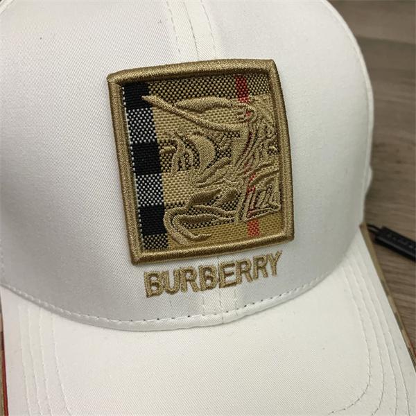 キャップ レディース メンズ 軽量 清潔感 通気性 刺繍ロゴ チェック切替 上品 シンプル 紫外線対策 デイリー 帽子 バーバリー コピー BURBERRY