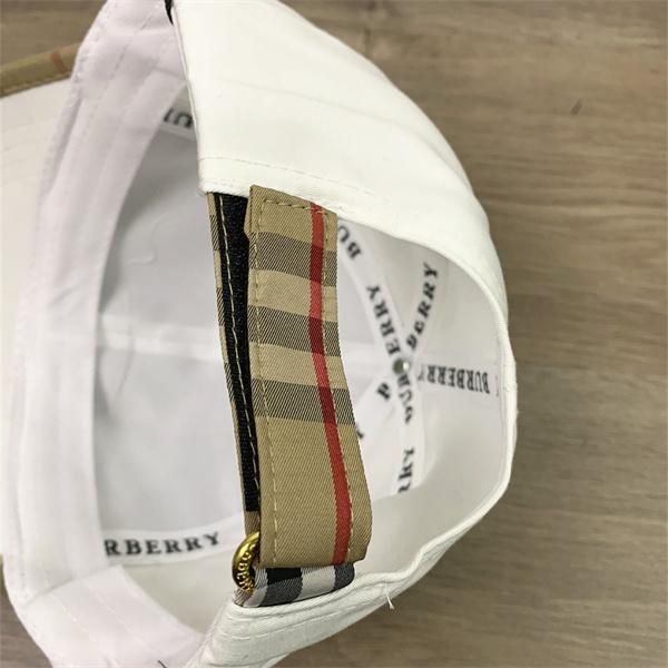 キャップ レディース メンズ 軽量 清潔感 通気性 刺繍ロゴ チェック切替 上品 シンプル 紫外線対策 デイリー 帽子 バーバリー コピー BURBERRY