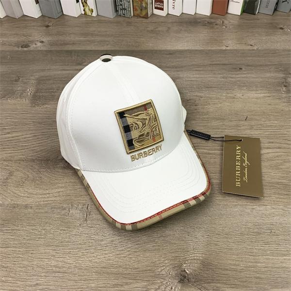 キャップ レディース メンズ 軽量 清潔感 通気性 刺繍ロゴ チェック切替 上品 シンプル 紫外線対策 デイリー 帽子 バーバリー コピー BURBERRY