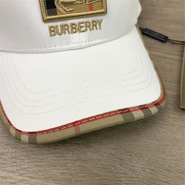 キャップ レディース メンズ 軽量 清潔感 通気性 刺繍ロゴ チェック切替 上品 シンプル 紫外線対策 デイリー 帽子 バーバリー コピー BURBERRY