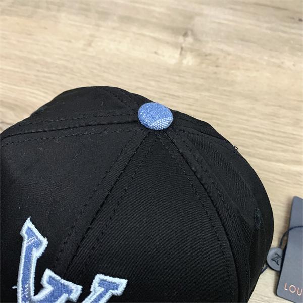 デニム切替 軽量 爽やか カジュアル ロゴ刺繍 通気性 日焼け対策 ストリート 帽子 ルイヴィトン コピー LOUIS VUITTON