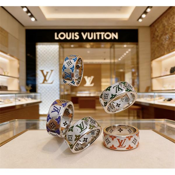 【2026春夏】個性的ルイビトンリングコピー☆Louis Vuitton指輪激安通販エレガント4色