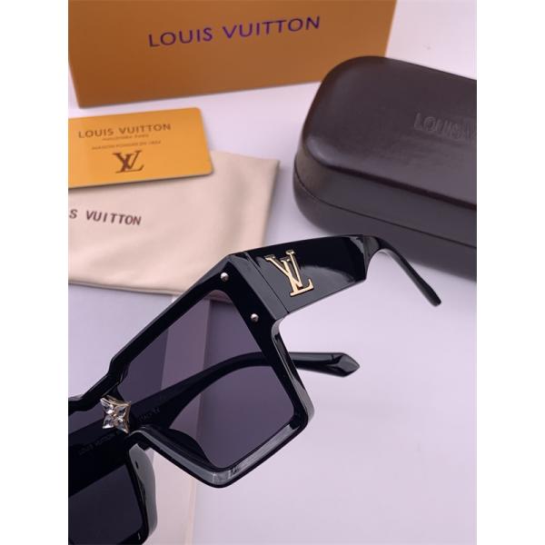  ルイヴィトン コピー サングラス ビッグフレーム メンズ レディース ラグジュアリー 小顔効果 個性派 UVカット  Louis Vuitton