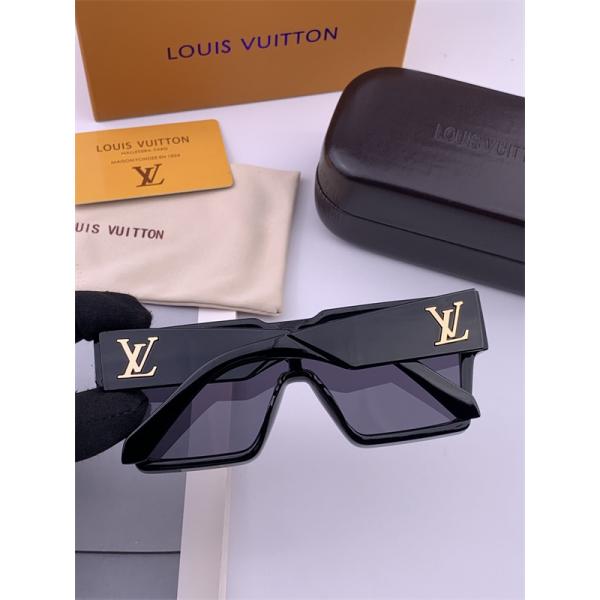  ルイヴィトン コピー サングラス ビッグフレーム メンズ レディース ラグジュアリー 小顔効果 個性派 UVカット  Louis Vuitton