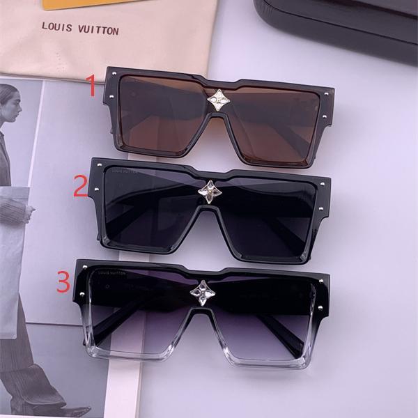  ルイヴィトン コピー サングラス ビッグフレーム メンズ レディース ラグジュアリー 小顔効果 個性派 UVカット  Louis Vuitton