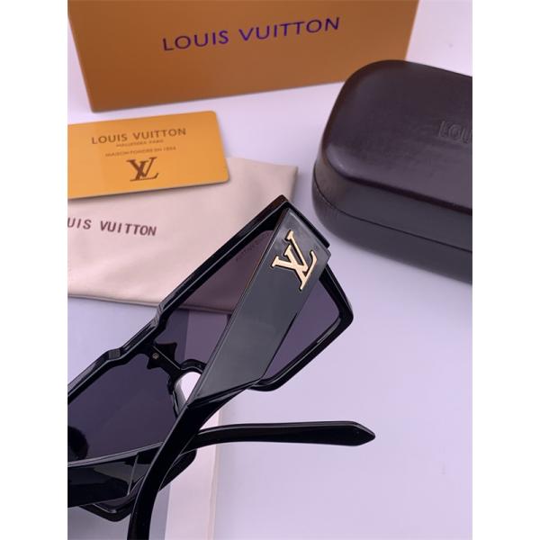  ルイヴィトン コピー サングラス ビッグフレーム メンズ レディース ラグジュアリー 小顔効果 個性派 UVカット  Louis Vuitton