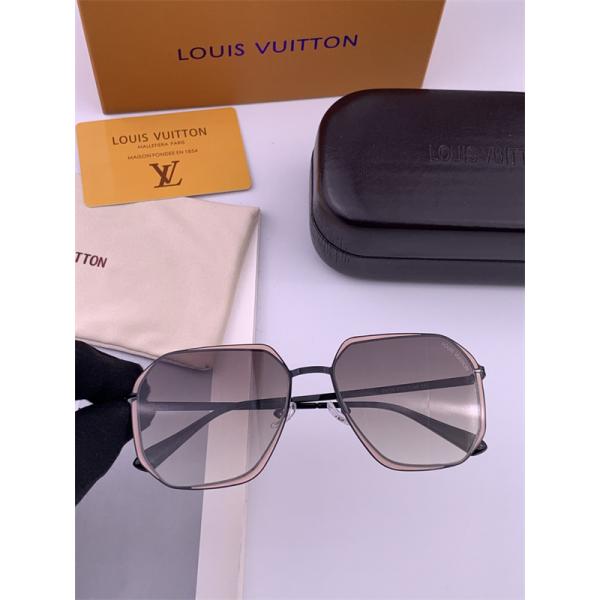 ルイヴィトン コピー 激安 サングラス スクエアフレーム メンズ レディース 上品 シンプル 高級感 UVカット Louis Vuitton