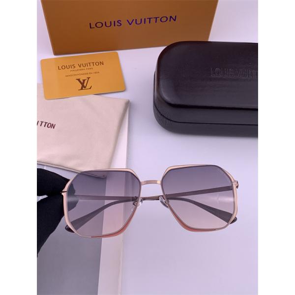 ルイヴィトン コピー 激安 サングラス スクエアフレーム メンズ レディース 上品 シンプル 高級感 UVカット Louis Vuitton
