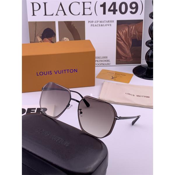 ルイヴィトン コピー 激安 サングラス スクエアフレーム メンズ レディース 上品 シンプル 高級感 UVカット Louis Vuitton