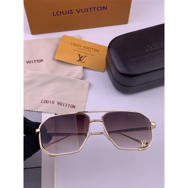 ルイヴィトン コピー Louis Vuitton 激安 サングラス メタルフレーム スクエア 華奢デザイン 上品 レディース UVカット 軽量 
