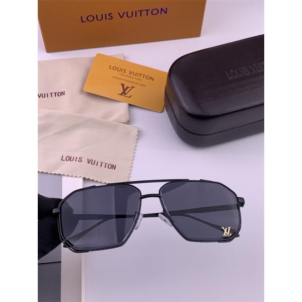 ルイヴィトン コピー Louis Vuitton 激安 サングラス メタルフレーム スクエア 華奢デザイン 上品 レディース UVカット 軽量 