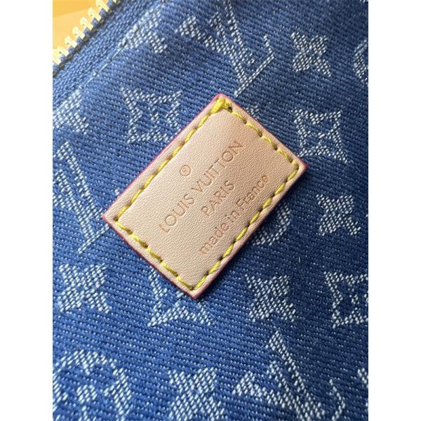 デニムバッグ レディース ミニショルダー モノグラム ジーンズ調 クロスボディ ルイヴィトン コピー Louis Vuitton