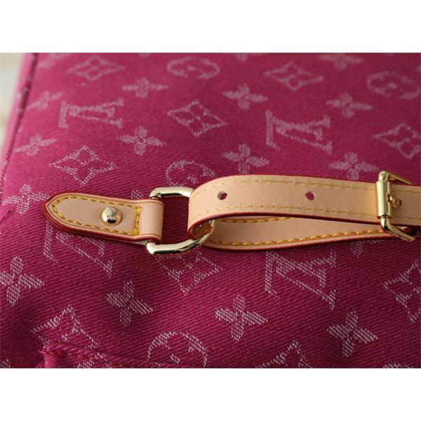 リュック レディース ピンク デニム モノグラム バックパック 大容量 2WAY ルイヴィトン コピー Louis Vuitton