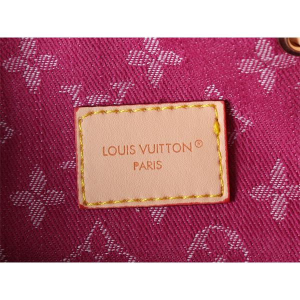 リュック レディース ピンク デニム モノグラム バックパック 大容量 2WAY ルイヴィトン コピー Louis Vuitton