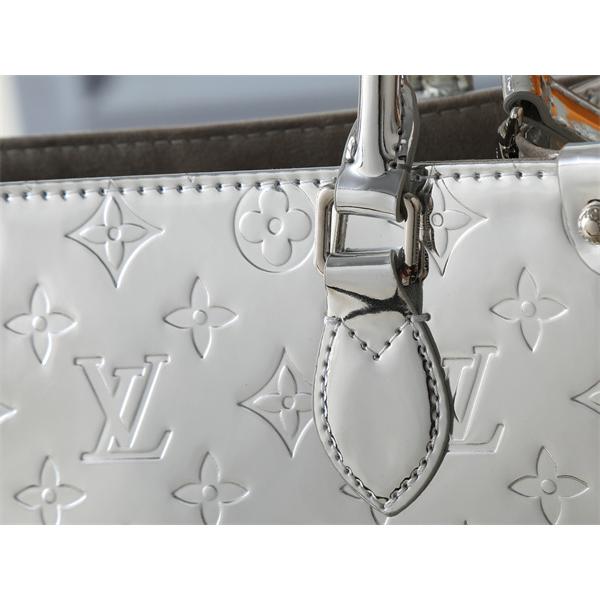 バッグ レディース 小さめ シルバー おしゃれ 軽量 ショルダー ルイヴィトン コピー Louis Vuitton