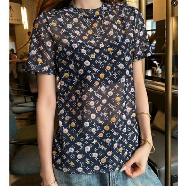 数量限定 2026新作ルイヴィトンtシャツコピーレディース ファッションLOUIS VUITTON人気