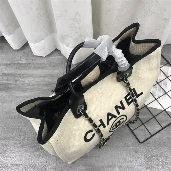  バッグ レディース トート シャネル コピー CHANEL大きめ 軽い おしゃれ 定番 多機能 収納力抜群 布バッグ 肩掛け 手提げ デイリー 旅行 マザーズバッグ 