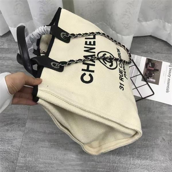  バッグ レディース トート シャネル コピー CHANEL大きめ 軽い おしゃれ 定番 多機能 収納力抜群 布バッグ 肩掛け 手提げ デイリー 旅行 マザーズバッグ 