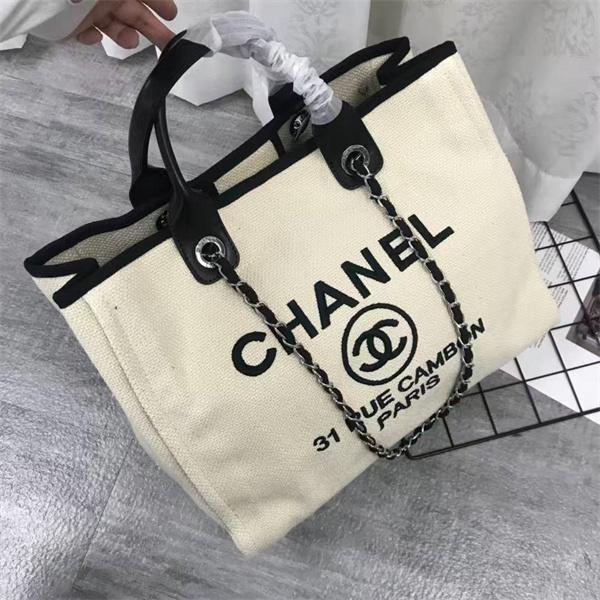  バッグ レディース トート シャネル コピー CHANEL大きめ 軽い おしゃれ 定番 多機能 収納力抜群 布バッグ 肩掛け 手提げ デイリー 旅行 マザーズバッグ 