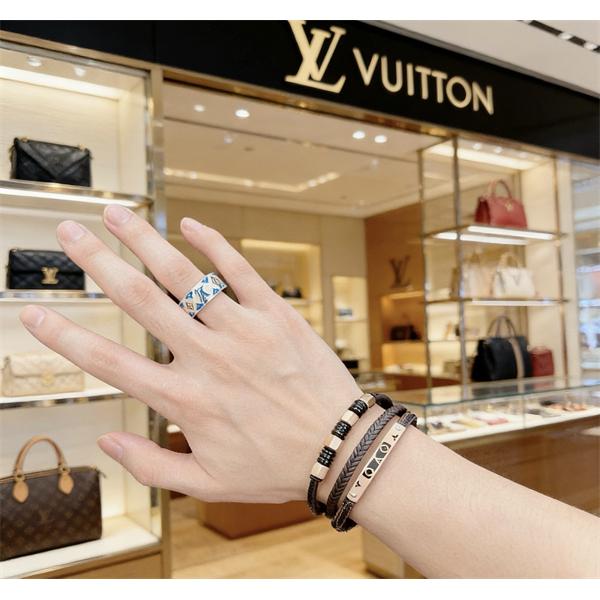 リング レディース メンズ シルバー カラフル エナメル モノグラム 幅広リング ブルー ルイヴィトン コピー LOUIS VUITTON グリーン オレンジ ホワイト ペアリング 指輪 高級感 ストリート 人気