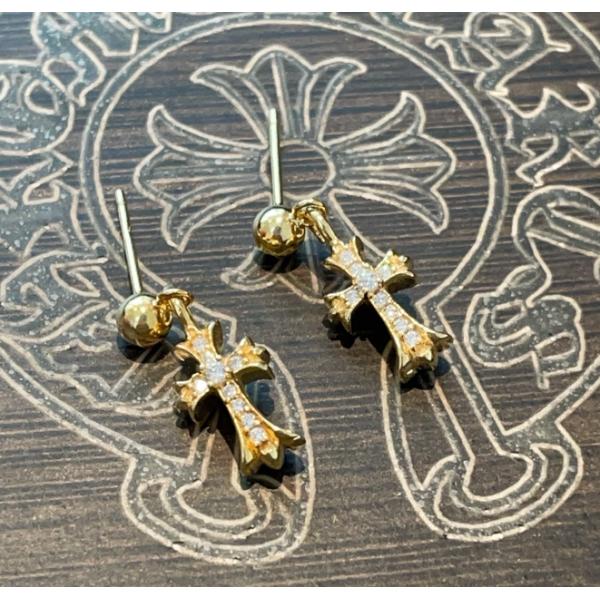 男女兼用 2026トレンド★CHROME HEARTS クロムハーツピアスコピー おしゃれ シンプルデザイン ファッションコーデに◎