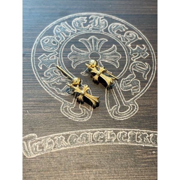 男女兼用 2026トレンド★CHROME HEARTS クロムハーツピアスコピー おしゃれ シンプルデザイン ファッションコーデに◎