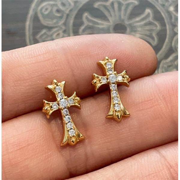 ユニセックス日常使いから特別な日まで CHROME HEARTS クロムハーツピアスコピー おしゃれアクセサリー★