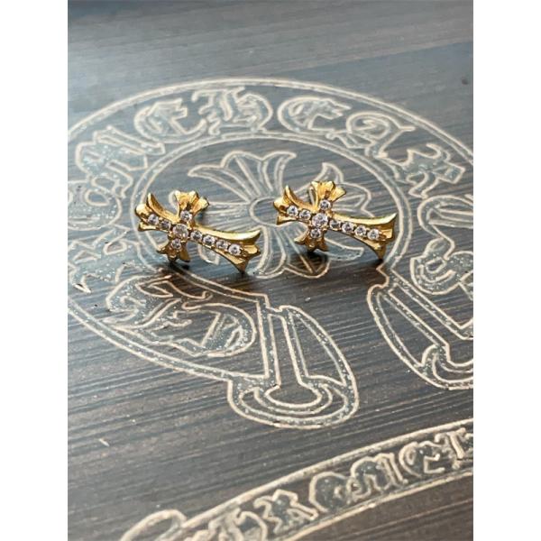 ユニセックス日常使いから特別な日まで CHROME HEARTS クロムハーツピアスコピー おしゃれアクセサリー★