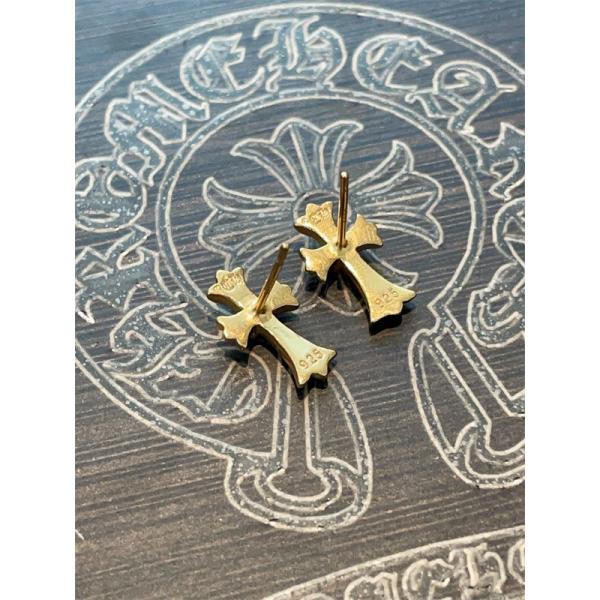 ユニセックス日常使いから特別な日まで CHROME HEARTS クロムハーツピアスコピー おしゃれアクセサリー★