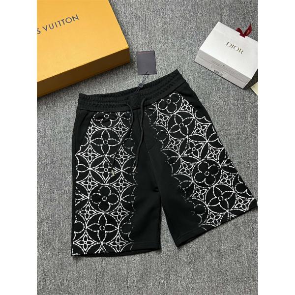 オシャレ★ ルイ ヴィトンショットパンツコピーLouis Vuittonカジュアルスタイル2026トレンド春夏流行り