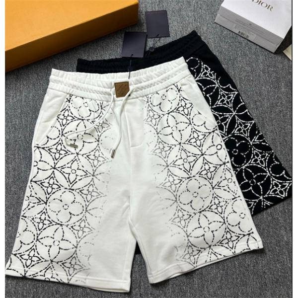 オシャレ★ ルイ ヴィトンショットパンツコピーLouis Vuittonカジュアルスタイル2026トレンド春夏流行り