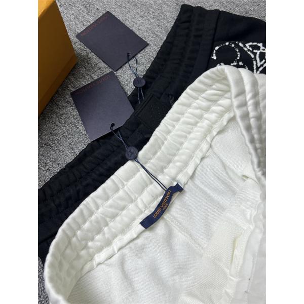 オシャレ★ ルイ ヴィトンショットパンツコピーLouis Vuittonカジュアルスタイル2026トレンド春夏流行り