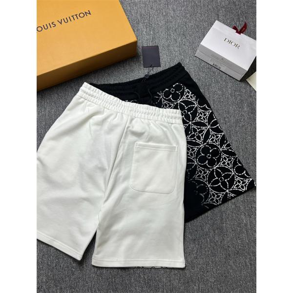 オシャレ★ ルイ ヴィトンショットパンツコピーLouis Vuittonカジュアルスタイル2026トレンド春夏流行り