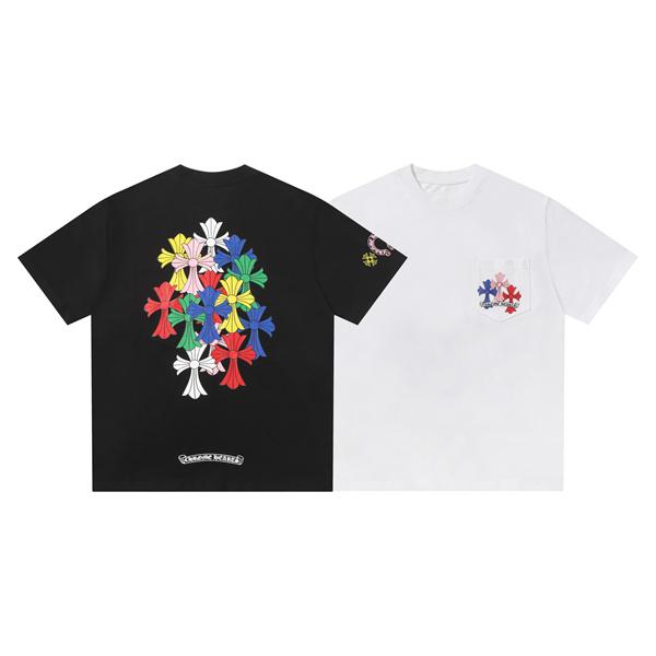 人気2026激安★Chrome Heartsクロムハーツtシャツコピー定番アイテムお洒落簡単デザイン