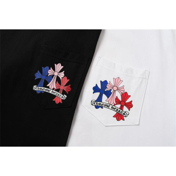 人気2026激安★Chrome Heartsクロムハーツtシャツコピー定番アイテムお洒落簡単デザイン