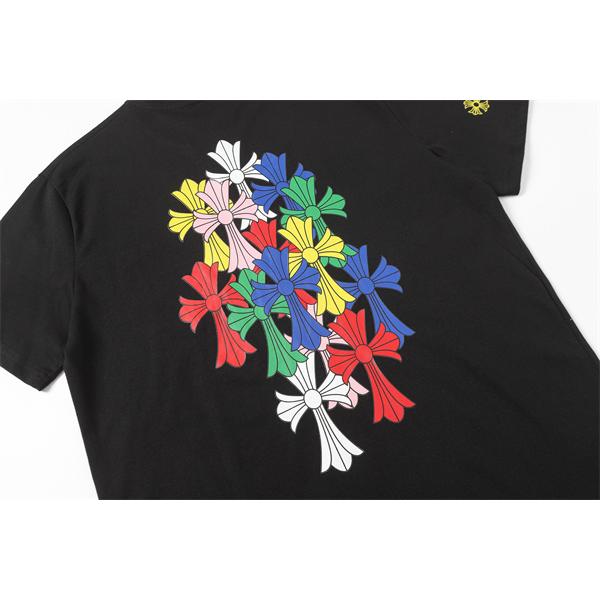 人気2026激安★Chrome Heartsクロムハーツtシャツコピー定番アイテムお洒落簡単デザイン