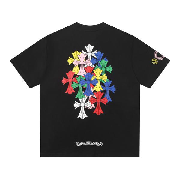 人気2026激安★Chrome Heartsクロムハーツtシャツコピー定番アイテムお洒落簡単デザイン