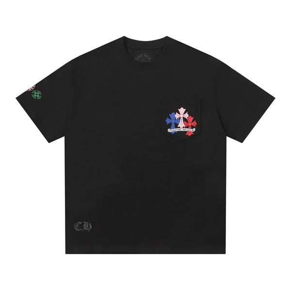 人気2026激安★Chrome Heartsクロムハーツtシャツコピー定番アイテムお洒落簡単デザイン